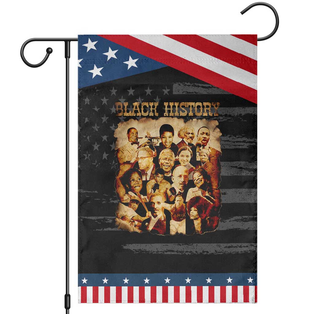 Black History Month Garden Flag African American Pride