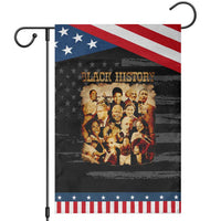 Black History Month Garden Flag African American Pride