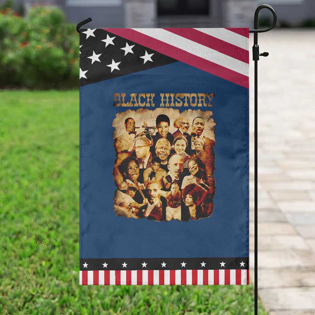 Black History Month Garden Flag African American Pride