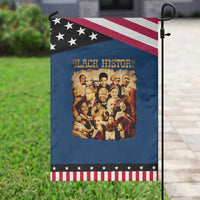 Black History Month Garden Flag African American Pride