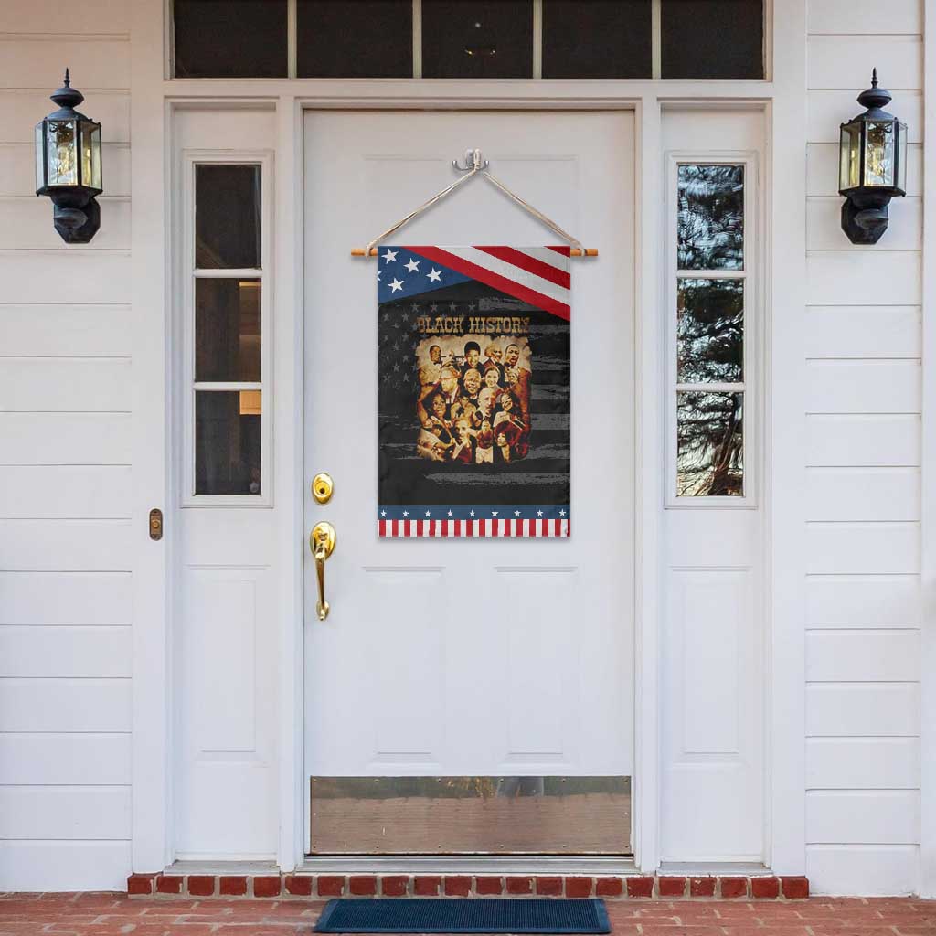 Black History Month Garden Flag African American Pride