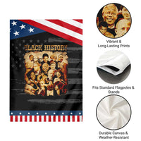 Black History Month Garden Flag African American Pride