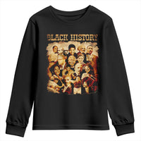 Black History Month Youth Sweatshirt African American Pride - Wonder Print Shop