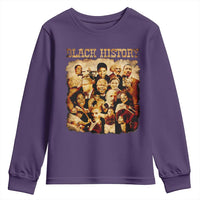 Black History Month Youth Sweatshirt African American Pride - Wonder Print Shop