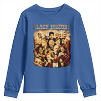 Black History Month Youth Sweatshirt African American Pride - Wonder Print Shop