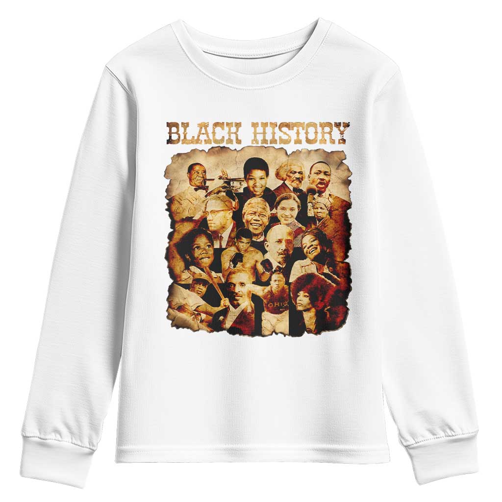 Black History Month Youth Sweatshirt African American Pride - Wonder Print Shop