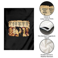 Black History Month Garden Flag African American Women Pride - Wonder Print Shop