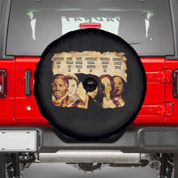 Black History Month Spare Tire Cover African American Women Pride - Wonder Print Shop