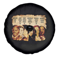 Black History Month Spare Tire Cover African American Women Pride - Wonder Print Shop
