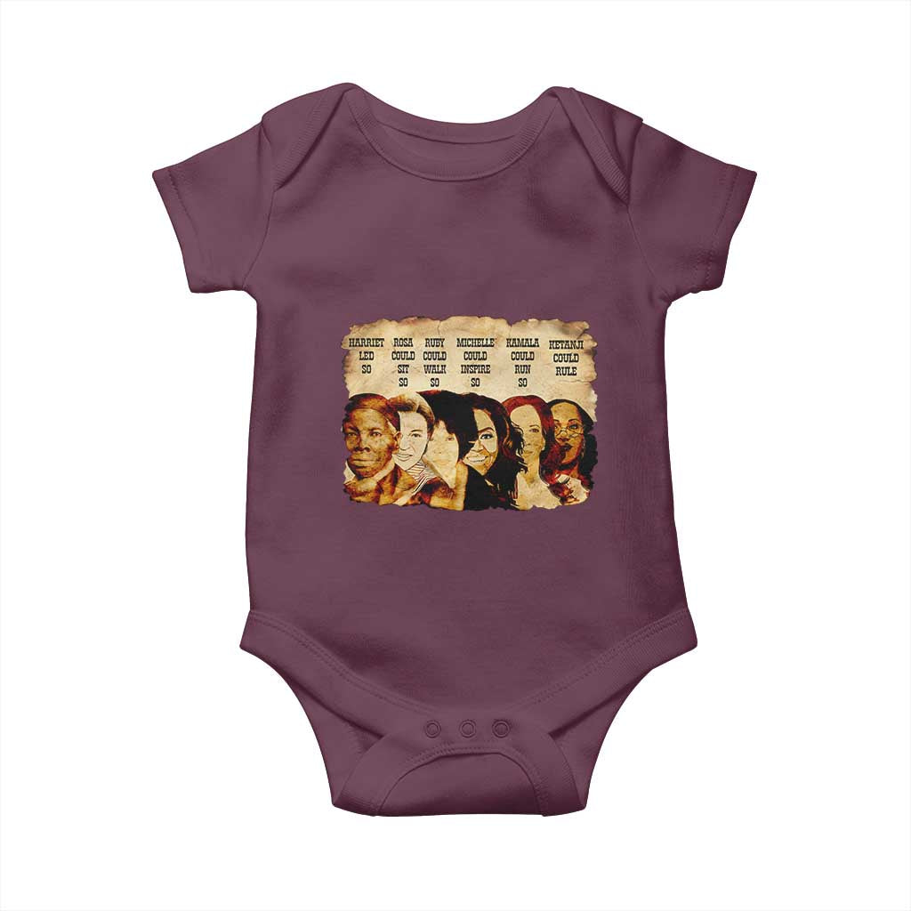 Black History Month Baby Onesie African American Women Pride - Wonder Print Shop