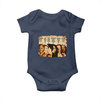 Black History Month Baby Onesie African American Women Pride - Wonder Print Shop
