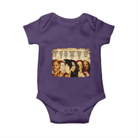 Black History Month Baby Onesie African American Women Pride - Wonder Print Shop