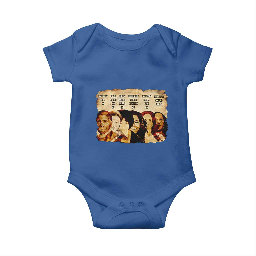 Black History Month Baby Onesie African American Women Pride - Wonder Print Shop