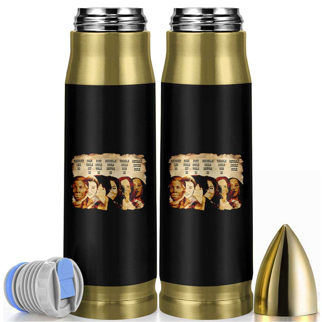 Black History Month Bullet Tumbler African American Women Pride - Wonder Print Shop