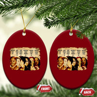 Black History Month Ceramic Ornament African American Women Pride - Wonder Print Shop