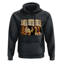 Black History Month Hoodie African American Women Pride - Wonder Print Shop