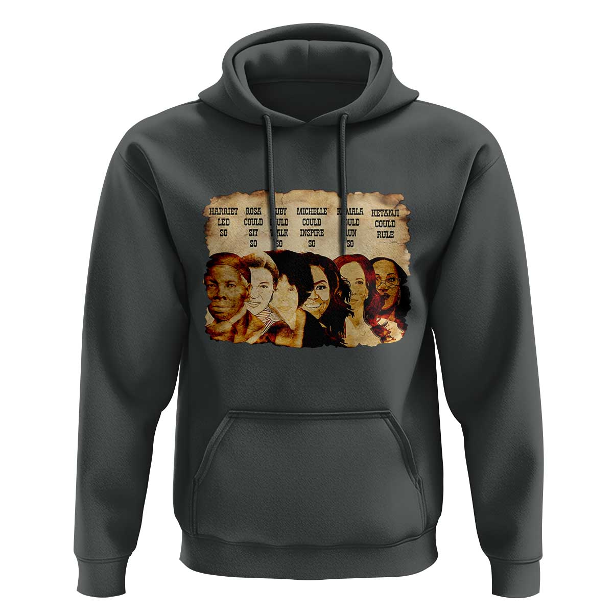 Black History Month Hoodie African American Women Pride - Wonder Print Shop