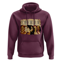 Black History Month Hoodie African American Women Pride - Wonder Print Shop
