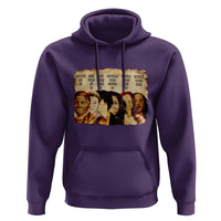 Black History Month Hoodie African American Women Pride - Wonder Print Shop