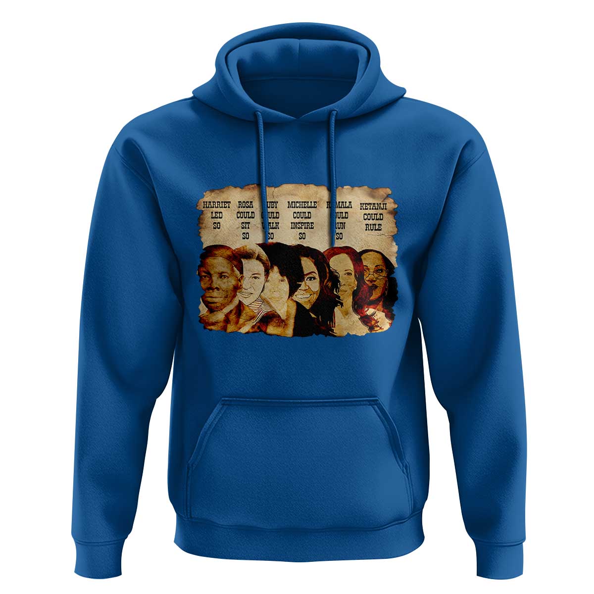 Black History Month Hoodie African American Women Pride - Wonder Print Shop