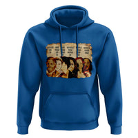 Black History Month Hoodie African American Women Pride - Wonder Print Shop