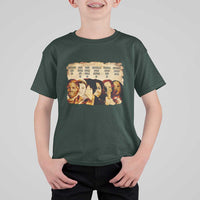 Black History Month T Shirt For Kid African American Women Pride - Wonder Print Shop