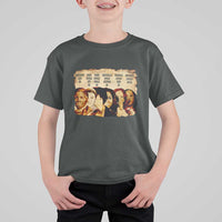 Black History Month T Shirt For Kid African American Women Pride - Wonder Print Shop