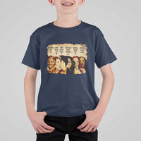 Black History Month T Shirt For Kid African American Women Pride - Wonder Print Shop