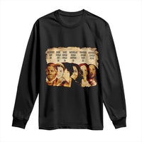 Black History Month Long Sleeve Shirt African American Women Pride - Wonder Print Shop
