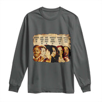 Black History Month Long Sleeve Shirt African American Women Pride - Wonder Print Shop
