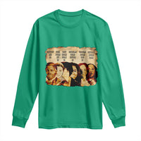Black History Month Long Sleeve Shirt African American Women Pride - Wonder Print Shop