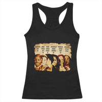 Black History Month Racerback Tank Top African American Women Pride - Wonder Print Shop