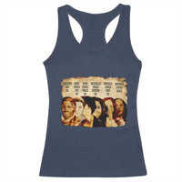 Black History Month Racerback Tank Top African American Women Pride - Wonder Print Shop