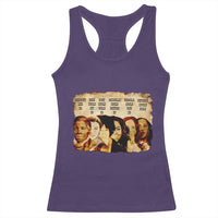 Black History Month Racerback Tank Top African American Women Pride - Wonder Print Shop