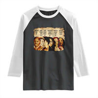 Black History Month Raglan Shirt African American Women Pride - Wonder Print Shop