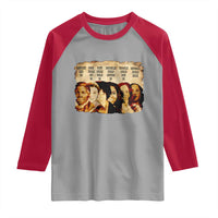 Black History Month Raglan Shirt African American Women Pride - Wonder Print Shop