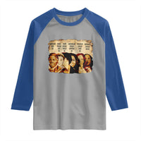 Black History Month Raglan Shirt African American Women Pride - Wonder Print Shop