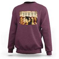 Black History Month Sweatshirt African American Women Pride - Wonder Print Shop