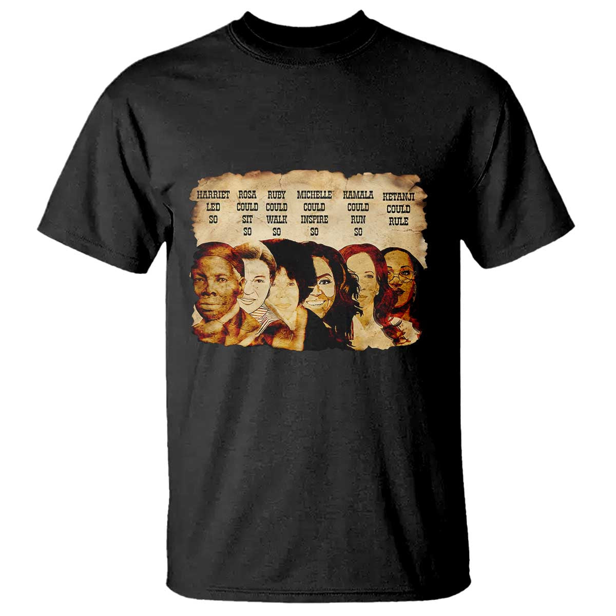 Black History Month T Shirt African American Women Pride - Wonder Print Shop