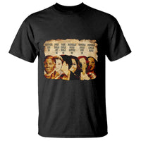 Black History Month T Shirt African American Women Pride - Wonder Print Shop