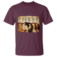 Black History Month T Shirt African American Women Pride - Wonder Print Shop