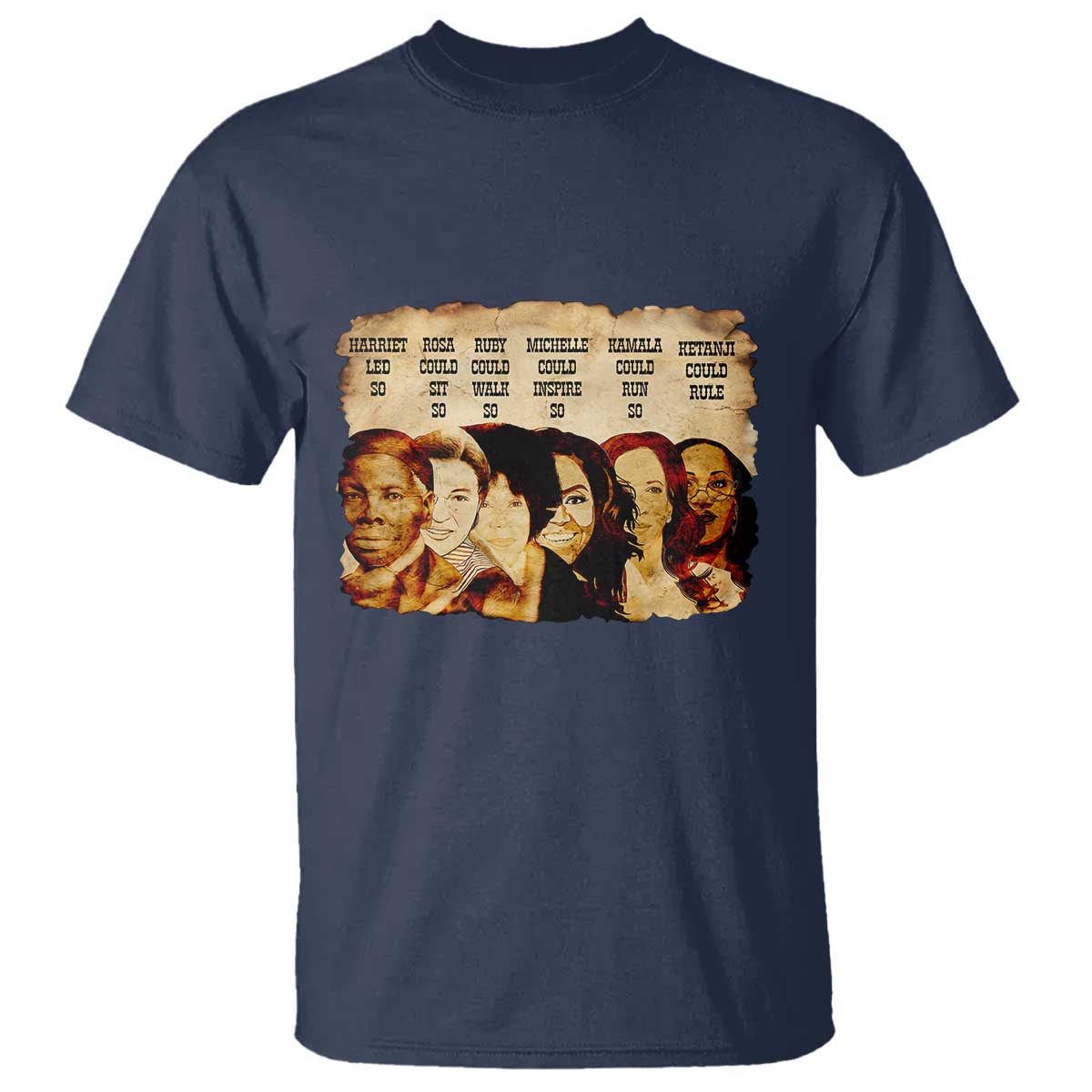 Black History Month T Shirt African American Women Pride - Wonder Print Shop