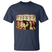Black History Month T Shirt African American Women Pride - Wonder Print Shop