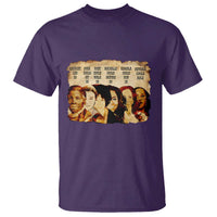 Black History Month T Shirt African American Women Pride - Wonder Print Shop