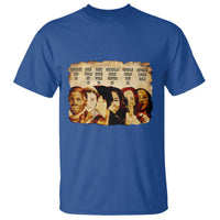 Black History Month T Shirt African American Women Pride - Wonder Print Shop