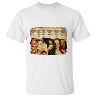 Black History Month T Shirt African American Women Pride - Wonder Print Shop