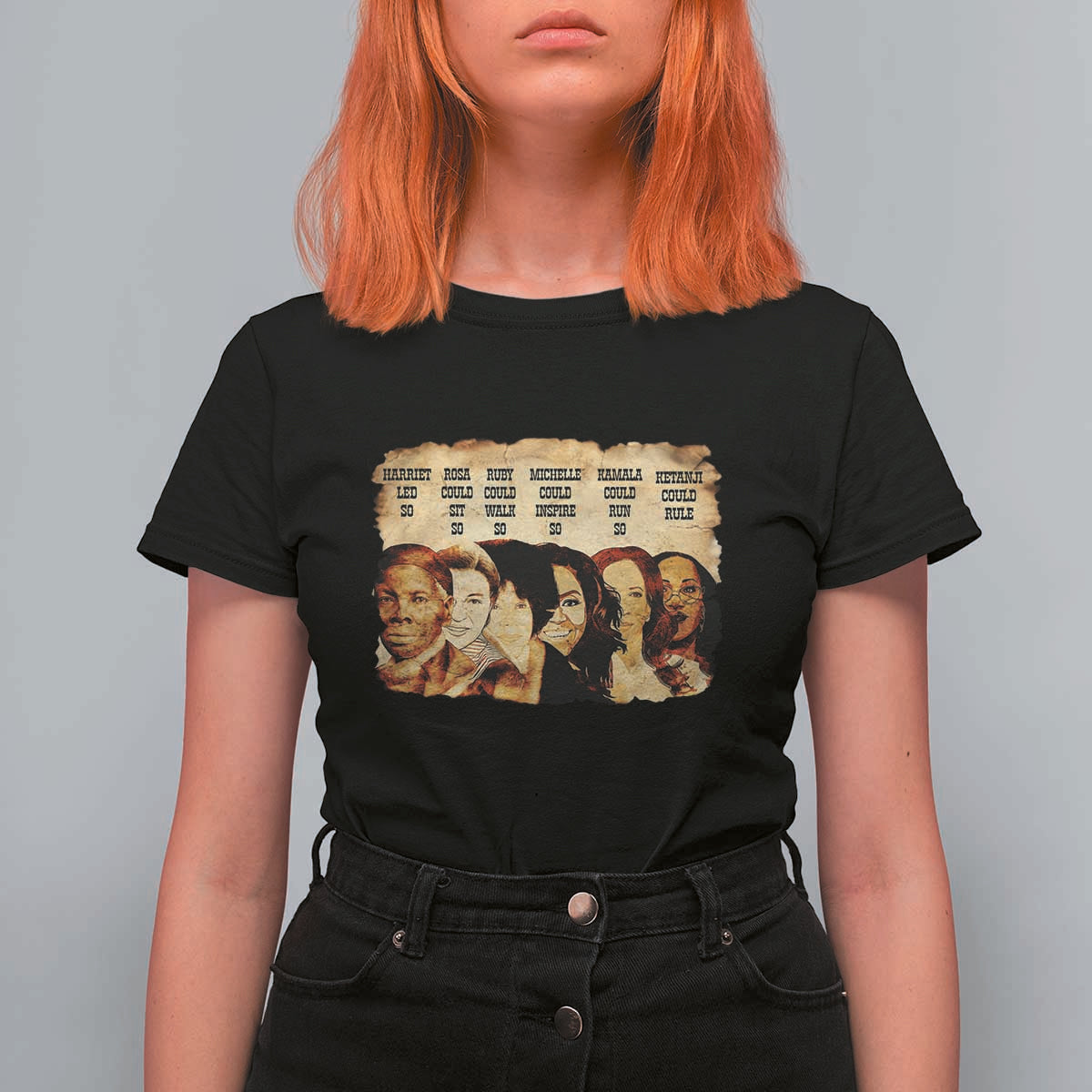 Black History Month T Shirt For Women African American Women Pride - Wonder Print Shop