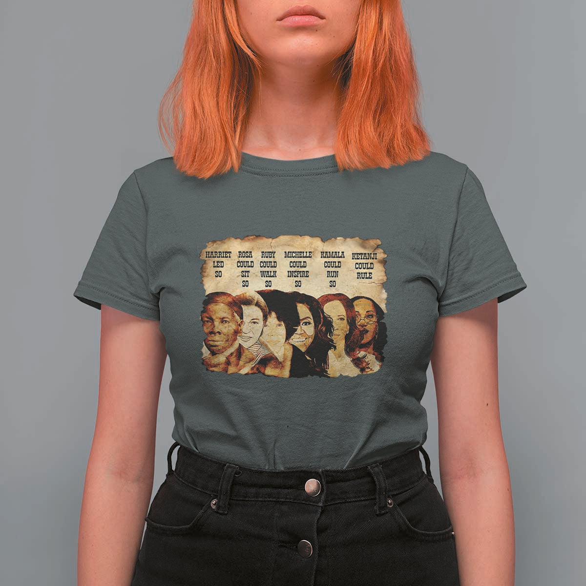 Black History Month T Shirt For Women African American Women Pride - Wonder Print Shop