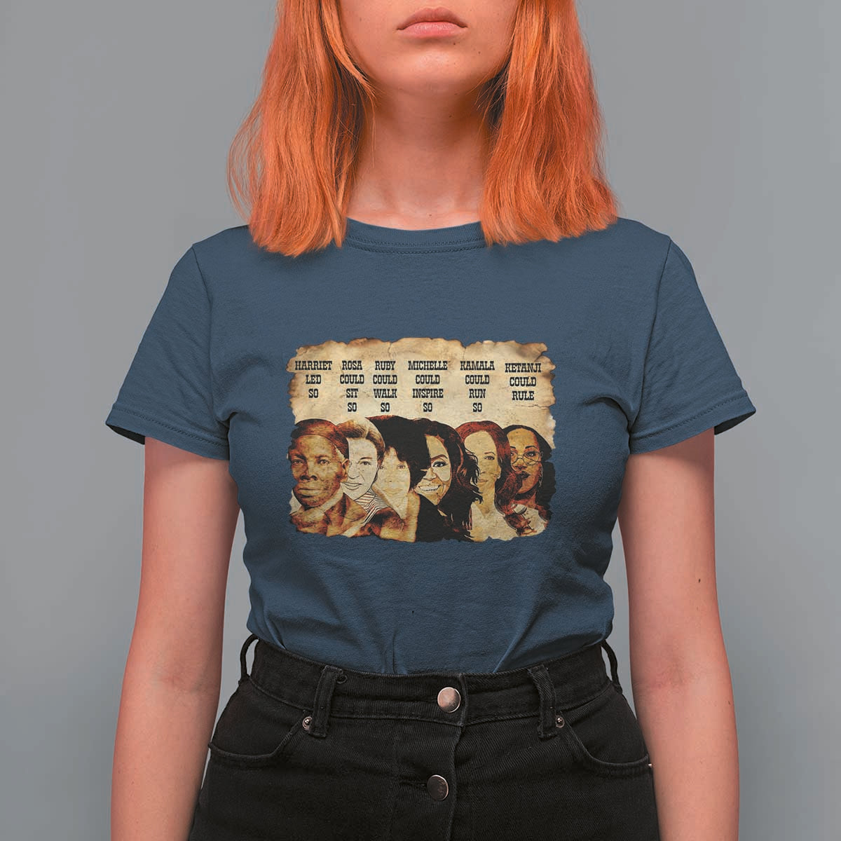 Black History Month T Shirt For Women African American Women Pride - Wonder Print Shop