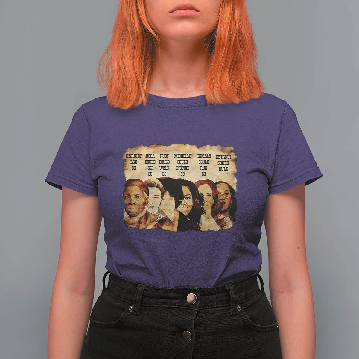 Black History Month T Shirt For Women African American Women Pride - Wonder Print Shop